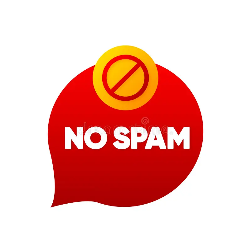 No Spam